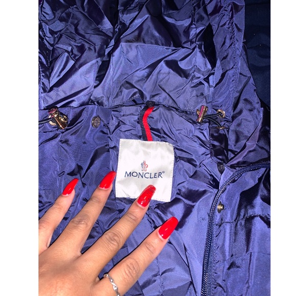 Authentic Moncler Rain Jacket - Picture 2 of 2